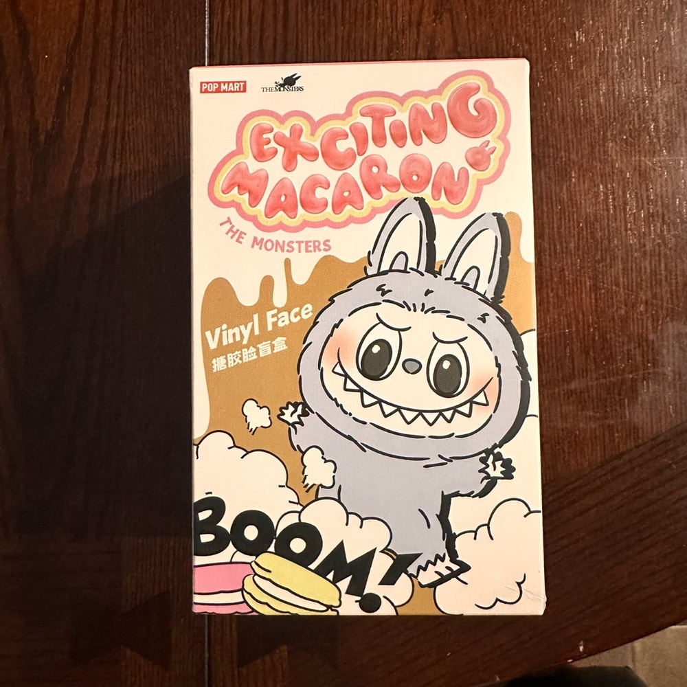 THE MONSTERS - Exciting Macaron Vinyl Face Blind Box